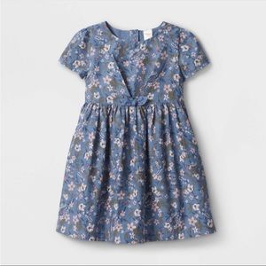 OshKosh B’gosh Toddler Girls’ Floral Short Sleeve Dress